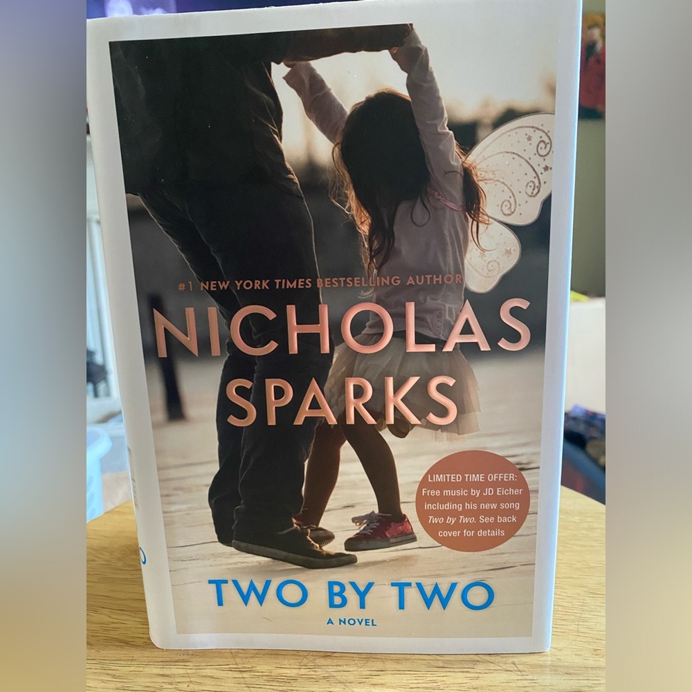 Nicholas Sparks, Two by Two in hardcover